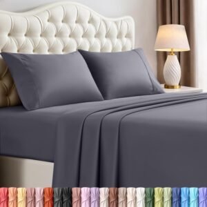 Utopia Bedding 4-Piece Bed Sheet Set Review