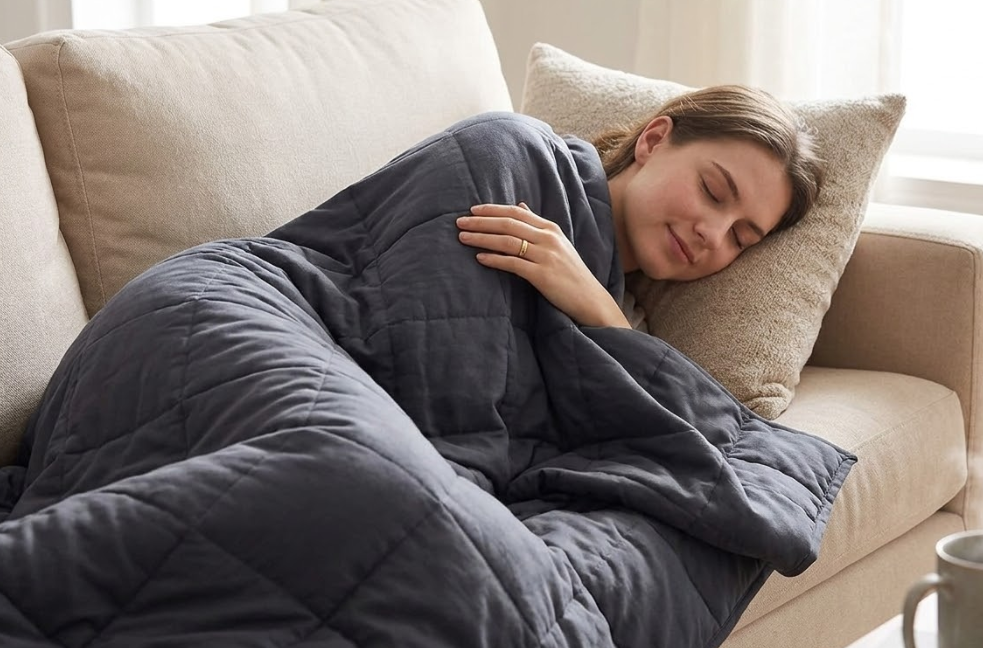 Why Do Some People Sleep Better With a Weighted Blanket?