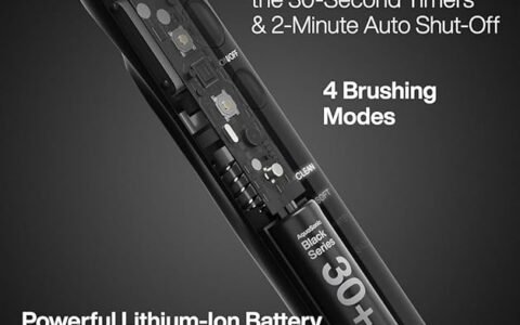 Aquasonic Black Series Review: This Budget Electric Toothbrush Tries to Feel More Expensive Than It Is