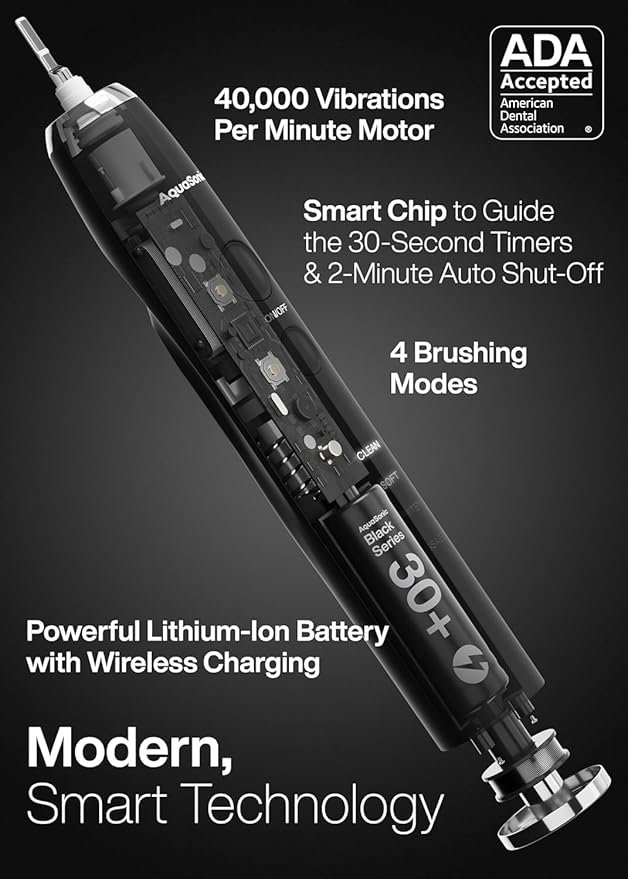 Aquasonic Black Series Review: This Budget Electric Toothbrush Tries to Feel More Expensive Than It Is