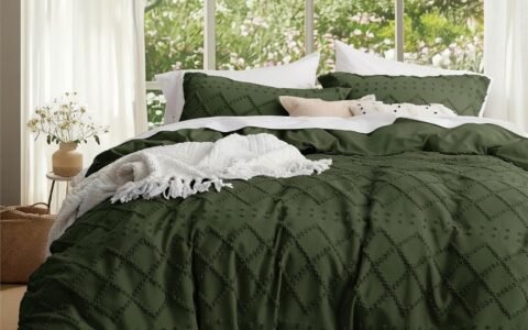 Bedsure Boho Duvet Cover Review: What It Actually Feels Like After 30 Nights