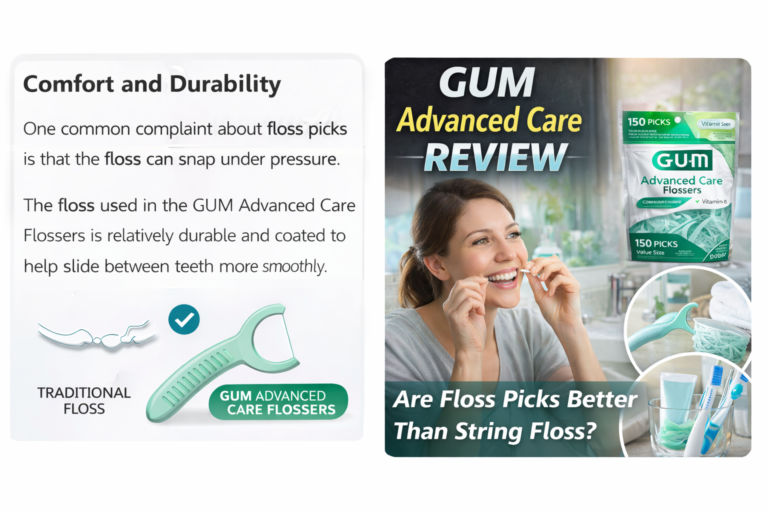 Are Floss Picks Actually Better Than Regular Floss?