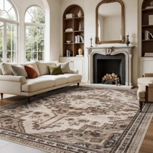 Joydeco Washable Area Rug Review: Is a Machine-Washable Rug Actually Better for Everyday Living?