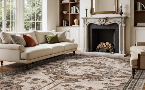 Joydeco Washable Area Rug Review: Is a Machine-Washable Rug Actually Better for Everyday Living?
