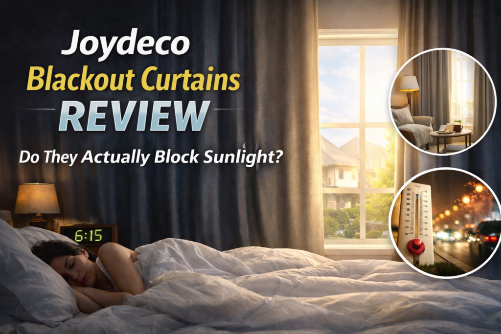 Do Affordable Blackout Curtains Actually Make Your Home More Comfortable?