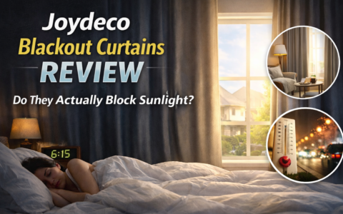 Do Affordable Blackout Curtains Actually Make Your Home More Comfortable?