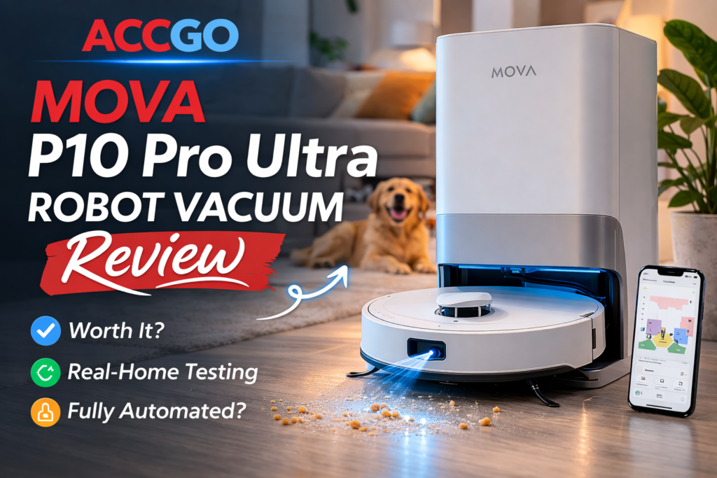 Accgo’s Real-Home Perspective on a Fully Automated Robot Vacuum