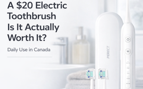 Is a $20 Electric Toothbrush Actually Worth Using Daily in Canada?