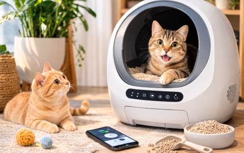 Best Self-Cleaning Litter Box (2026 Guide)