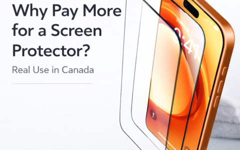 Are Premium Screen Protectors Actually Worth It in Canada?