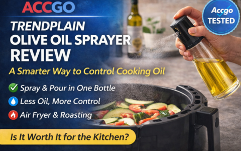 Accgo Kitchen Test: A Small Tool That Changes How You Use Oil
