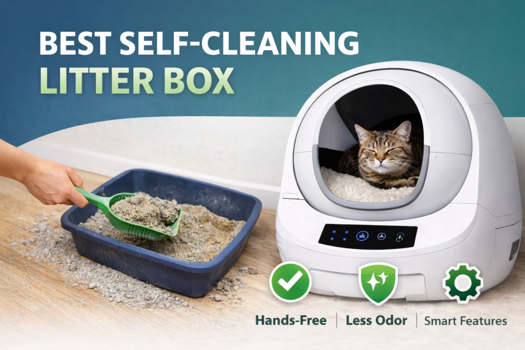 Best Self-Cleaning Litter Box (2026 Guide)