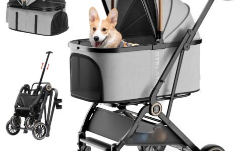 GTPLAYER Pet Stroller Review: When Your Pet Doesn’t Want to Walk Anymore