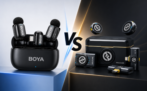 BOYA Mini 2 vs Hollyland Lark M2: Which Compact Wireless Mic Makes More Sense?