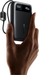 Baseus 20000mAh 45W Power Bank Review: One Travel Essential I Wish I Bought Earlier