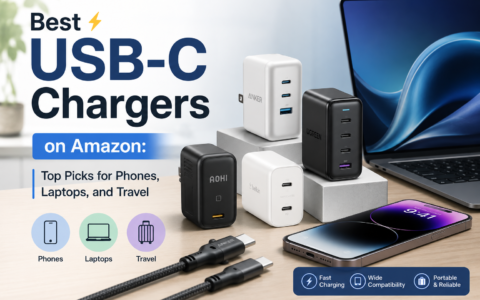 Best USB-C Chargers on Amazon: Top Picks for Phones, Laptops, and Travel