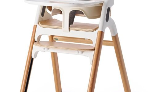 Momcozy DinerPal Wooden High Chair Review