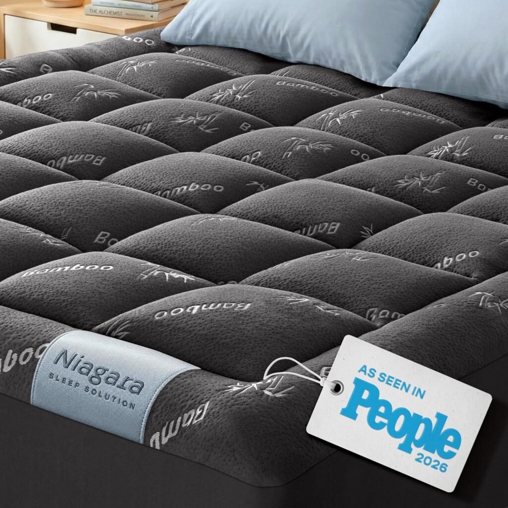 Save 20%: This Ultra-Soft Mattress Topper Could Be the Cheapest Way to Fix an Uncomfortable Bed