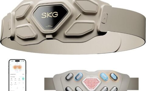 SKG W9 Pro Review: A Smarter Way to Relieve Lower Back Tension at Home