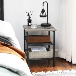 Tribesigns C-Shaped End Table Review: A Smart Small-Space Side Table That Actually Fits Modern Living