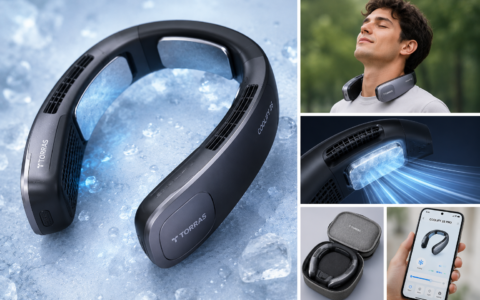 TORRAS COOLiFY 2S PRO Review: A Wearable Air Conditioner That Actually Feels Cold