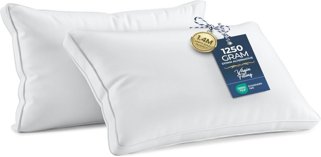 Save 25%: These Hotel-Style Pillows Are One of Amazon's Most Popular Budget Sleep Upgrades