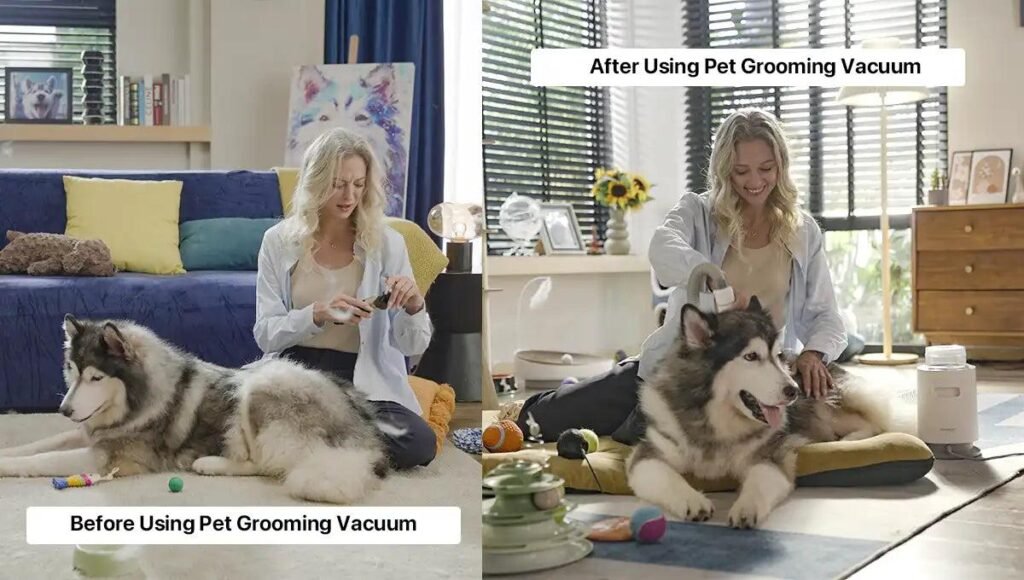 oneisall Dog Grooming Vacuum Review: A Cleaner, Easier Way to Groom Your Dog at Home