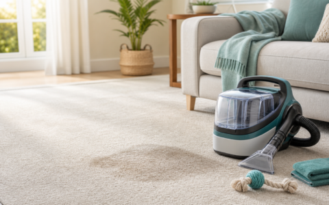 Best Amazon Portable Carpet Cleaner Deals for Pet Messes This Weekend