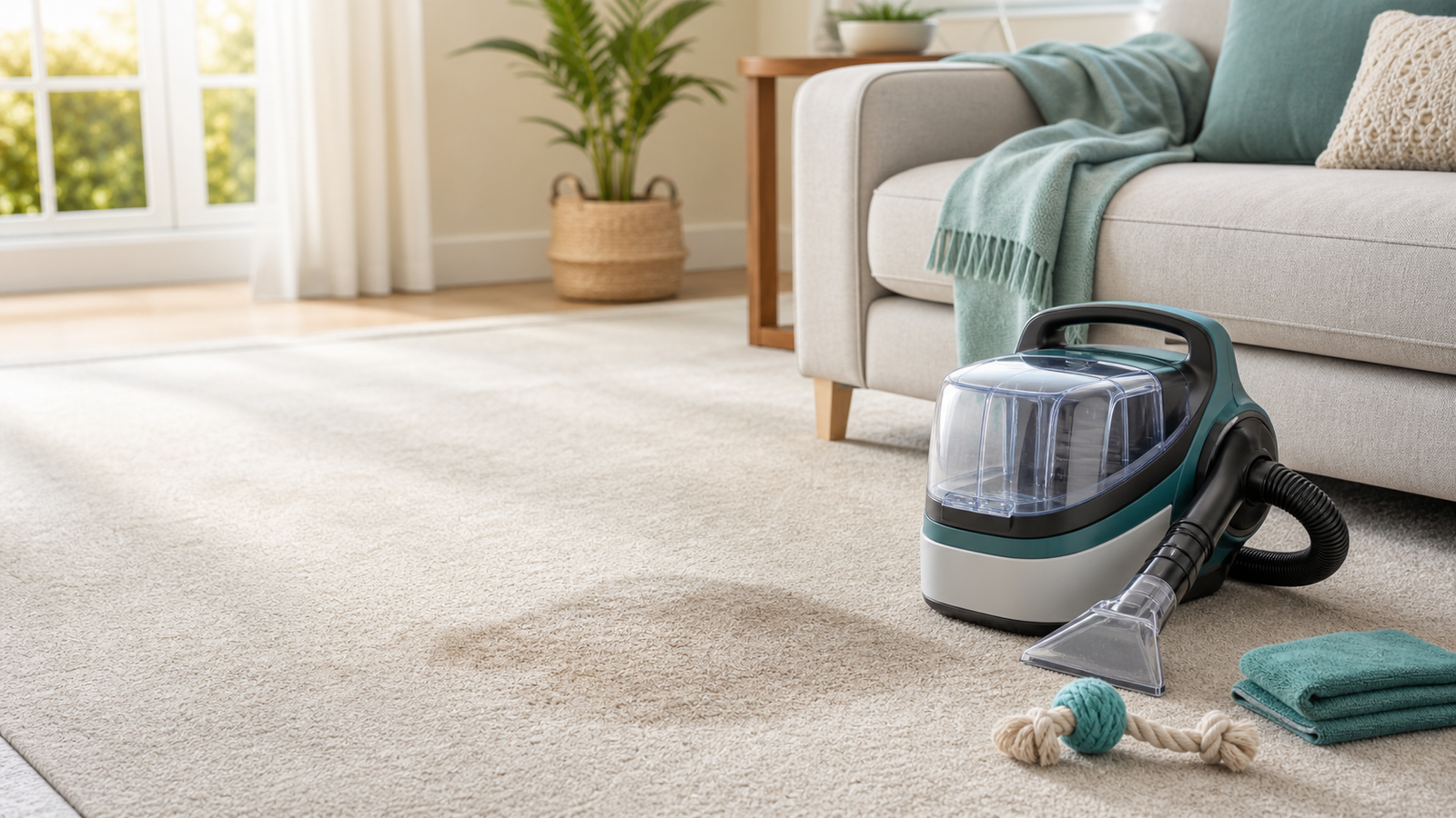 Best Amazon Portable Carpet Cleaner Deals for Pet Messes This Weekend