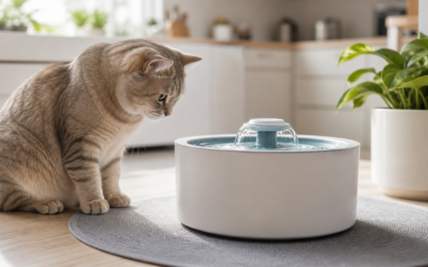 Best Cat Water Fountains on Amazon for Quiet, Easy-Clean Hydration