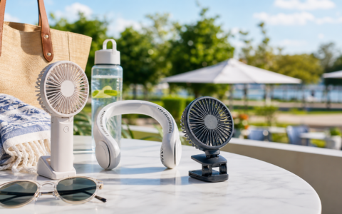 Best Portable Fans on Amazon for Summer Travel, Desk Work, and Outdoor Events