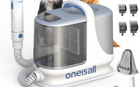 oneisall Dog Grooming Vacuum Review: A Cleaner, Easier Way to Groom Your Dog at Home
