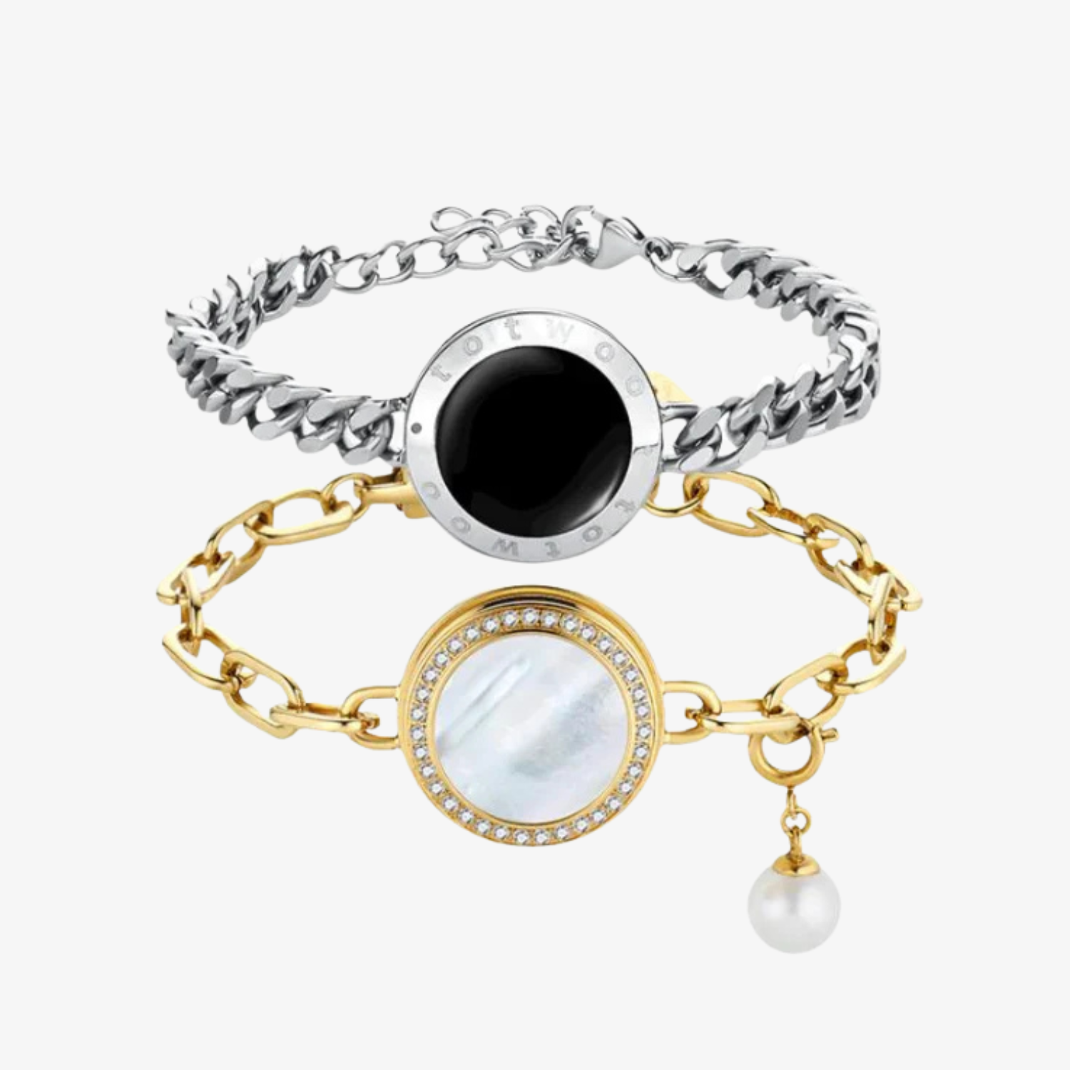 totwoo Soulmate 2.0 Touch Bracelets Set