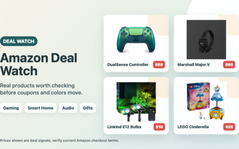 Amazon Deal Watch: 10 Hot Finds to Check Today