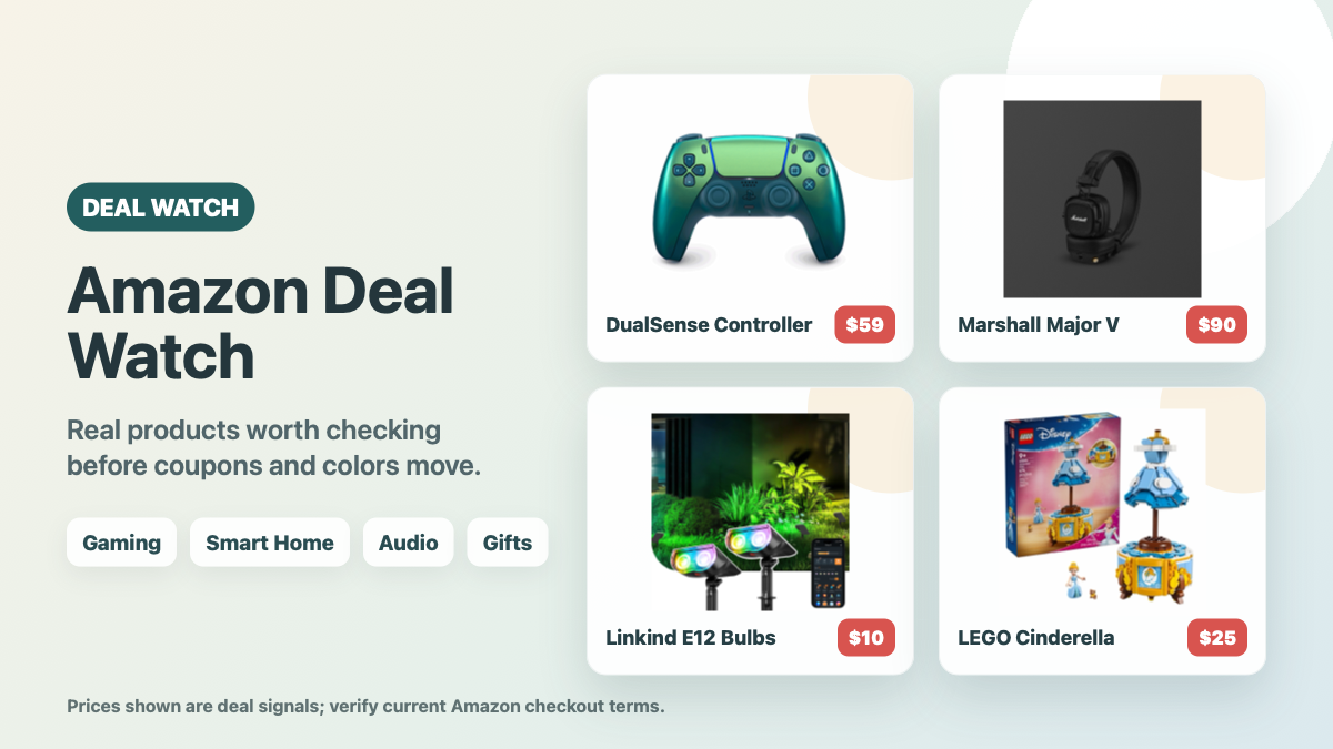 Amazon Deal Watch: 10 Hot Finds to Check Today