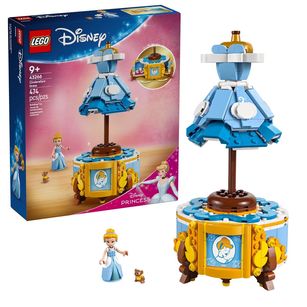 LEGO Disney Princess Cinderella's Dress building toy