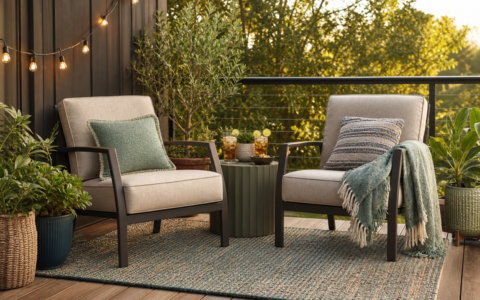 Amazon Outdoor Chair and Patio Decor Deals to Check Before July 4 Weekend