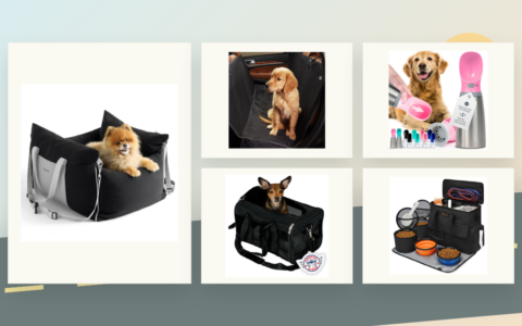 Amazon Pet Travel Deals to Check This Week: 5 Road-Trip Picks for Dogs and Cats
