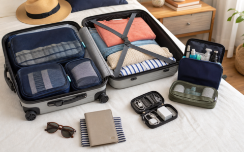 Amazon Travel Organizer Deals to Check Before July 4 Weekend: Packing Cubes, Toiletry Bags, and Cable Cases