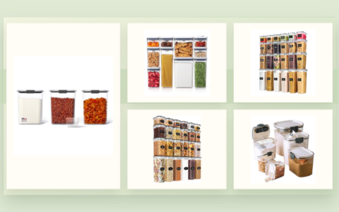 Best Airtight Food Storage Containers on Amazon 2026: 5 Pantry Picks