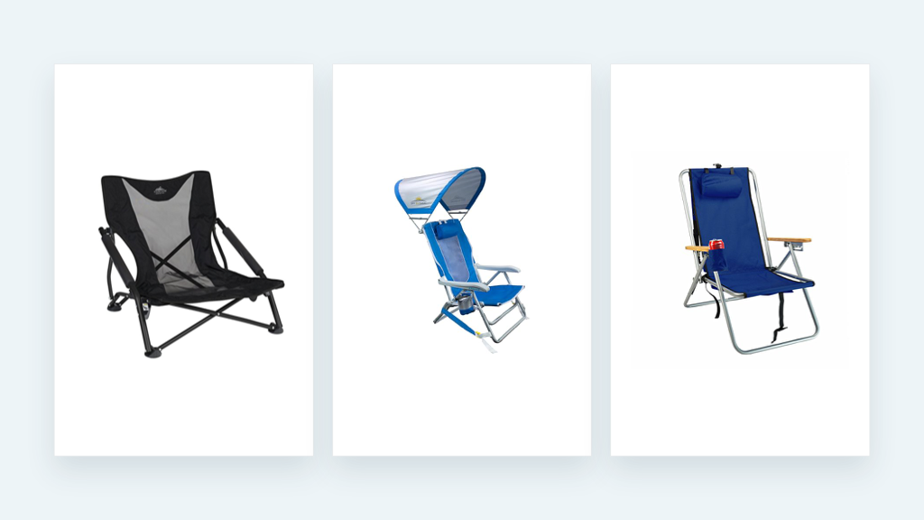 Best Beach Chairs on Amazon 2026: 3 Picks for Sand, Shade, and Easy Carry