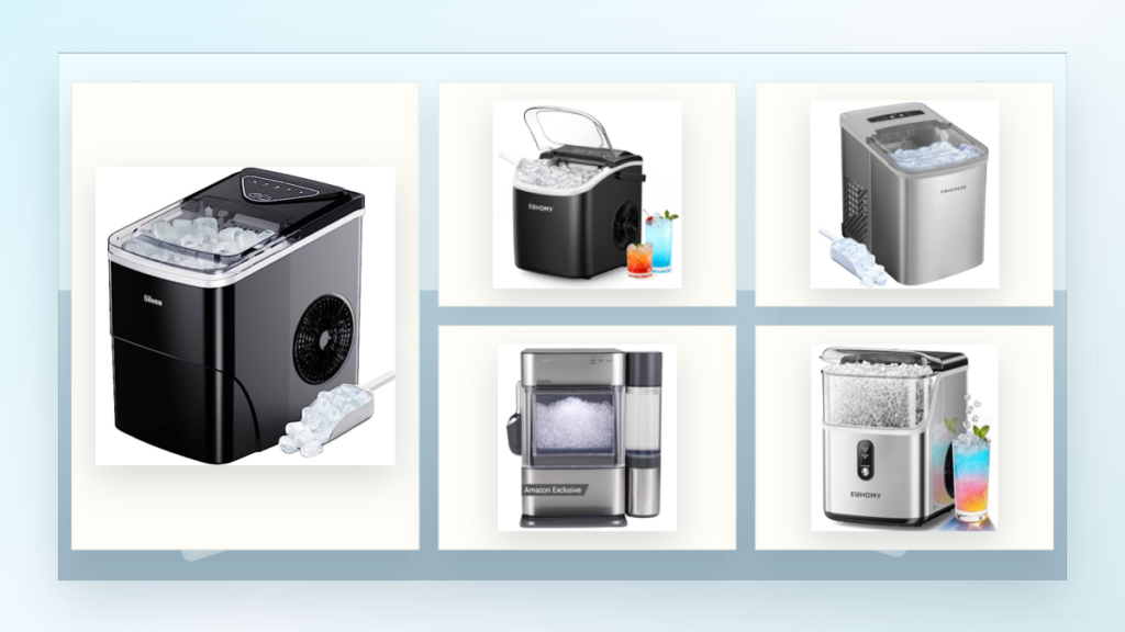 Best Countertop Ice Makers on Amazon 2026: 5 Nugget and Bullet Picks