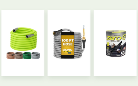 Best Garden Hoses on Amazon 2026: 3 Picks for Flexibility, Metal Strength, and Easy Carry