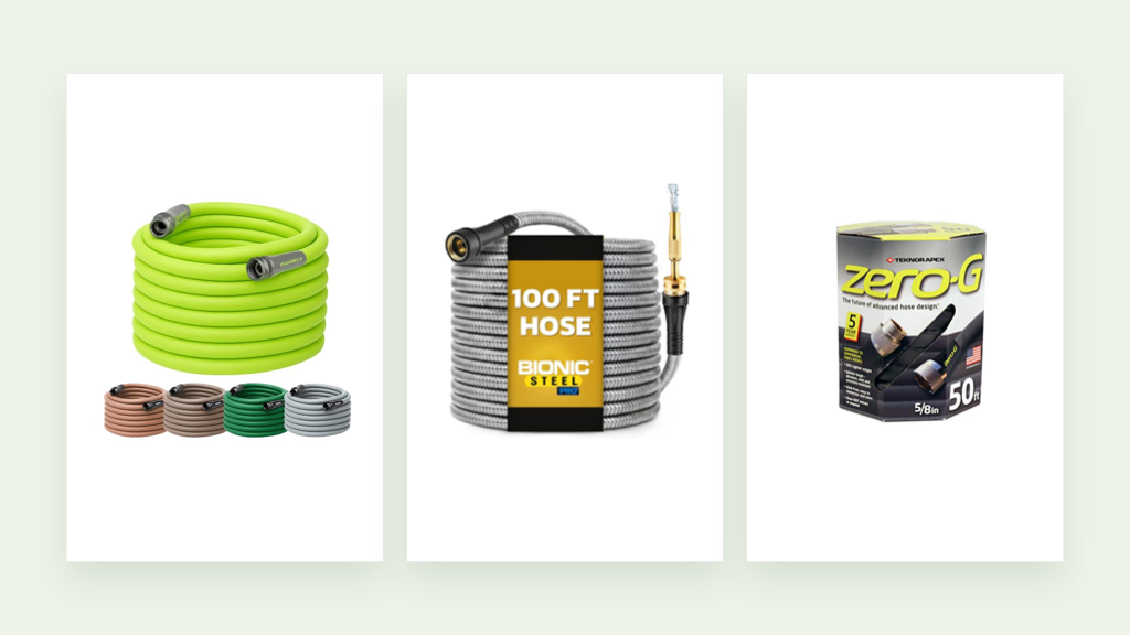 Best Garden Hoses on Amazon 2026: 3 Picks for Flexibility, Metal Strength, and Easy Carry