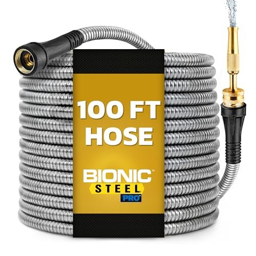 Bionic Steel Pro 100-Foot Metal Garden Hose
