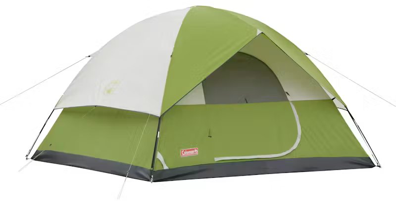 Coleman Sundome 4-Person Camping Tent