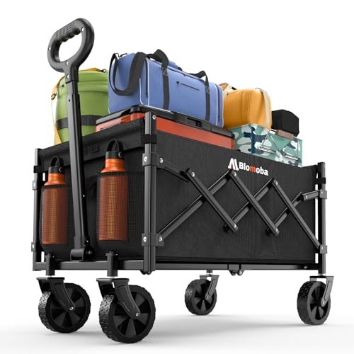 Collapsible Wagon with Wheels