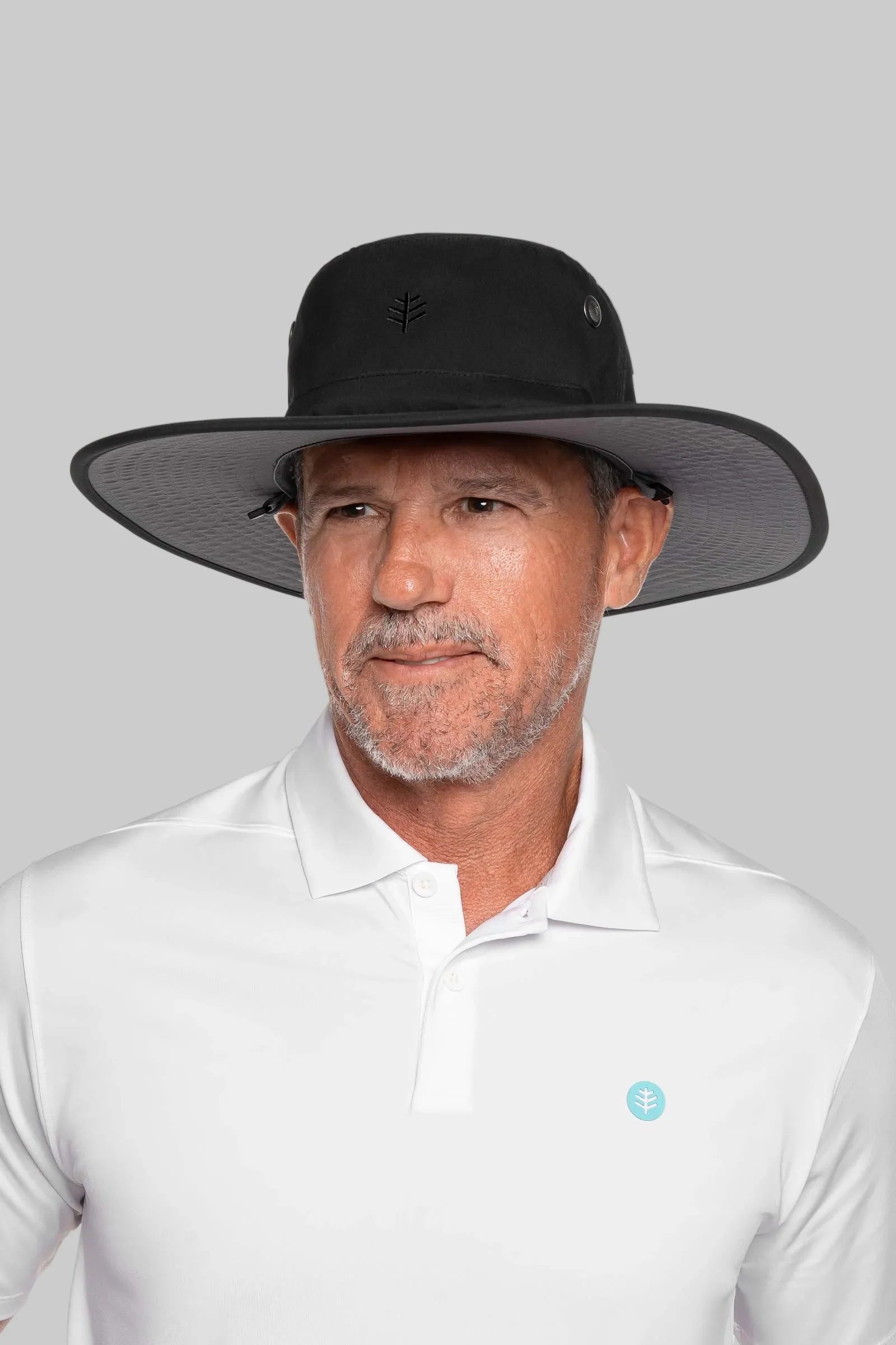 Coolibar Leo Shapeable Wide Brim Hat