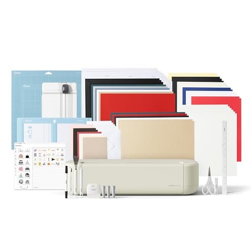 Cricut Explore 5 Deluxe Bundle