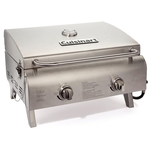 Cuisinart CGG-306 Tabletop Propane Grill